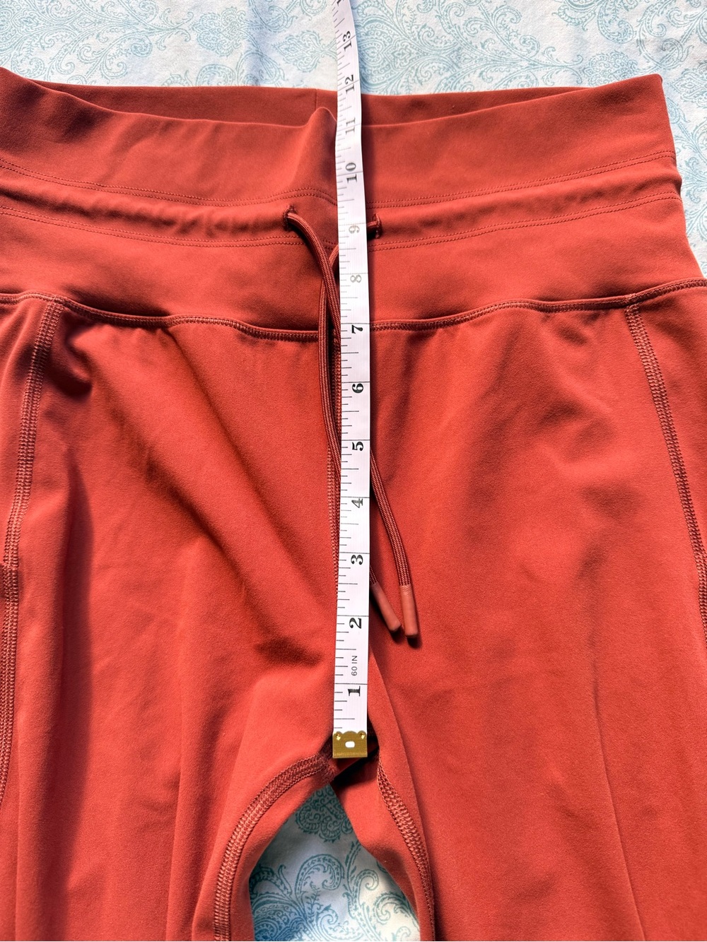 Vuori Women’s Rust Active Leggings - Picture 7 of 9